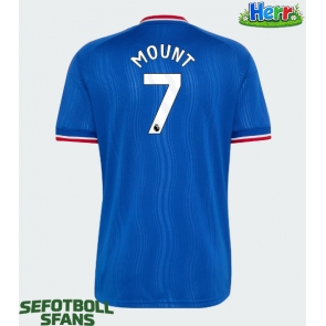 Manchester United Mason Mount #7 Bortatröja 2026-27 Kortärmad